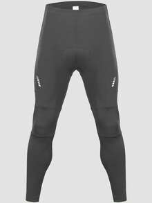 LEOPATRIX Men's Outdoor Cycling Pants, Equipped With Waterproof Breathable 4D Padded Seat, Shock-Absorbing And Comfortable, Suitable For Long-Time Cycling, With Zipper And Pocket Functions, Moisture-Wicking And Breathable.