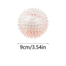 1pc Spiked Pet Toy Ball, Interactive Training Chew & Dental Care Ball, Suitable For Small, Medium & Large Dogs - Random Color - Multicolor - View 14