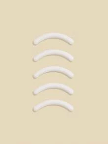 11件套:1个白色手柄玫瑰金睫毛夹 + 10个替换垫,适用于沙龙和家庭使用的美容工具,睫毛夹和替换垫,化妆品,价格实惠,房间装饰,梳妆台,旅行,卧室,化妆配件,睫毛夹,价格实惠,圣诞礼物,化妆品,化妆工具,便宜货,礼物,女士礼物,圣诞礼物 - 白色 - 查看 12