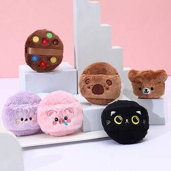 1 件装化妆粉扑套装 - 柔软散粉海绵 - 非常适合万圣节和圣诞节礼物，价格实惠，可作为圣诞礼物、化妆品、化妆工具、平价好物、礼品、女士礼物、圣诞礼物