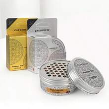 1pc Wooden Air Freshener With Herbal And Cherry Scents, Long-Lasting Fragrance, Adjustable Concentration Cap, No Need For Electricity, Suitable For Cars, Homes, Offices, Bathrooms, And Bedrooms - Various - View 8