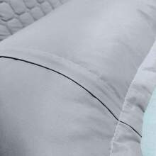 1 Peça Embalada, Multicor, Travesseiro de Veludo de Leite Grosso e Confortável. Travesseiro de Cabeceira, Estilo Moderno, Quente no Inverno, Protege o Pescoço, Travesseiro Retangular, Travesseiro de Veludo, Incluindo Enchimento de Travesseiro, Adequado para Quarto, Sala de Estar, Casa, Quarto, Tamanho Adulto, Quente e Confortável, Macio, Amigável à Pele, Travesseiro de Cabeceira de Cor Sólida, Inverno, Presente de Natal Perfeito, Muito Vendido. Conjunto de Capa de Travesseiro e Enchimento de Travesseiro. - Multicolorido - Visão 5