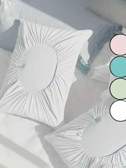 Soft Disposable Travel Pillowcases, Non- Fabric, Hand Washable, Suitable For Hotels, Beauty Salons, Travel, Outdoor Camping Green, Pink-Blue, White,Disposable Pillowcase, Thick Breathable Fabric, Suitable For Travel, Hotels, Salons, And Home Use