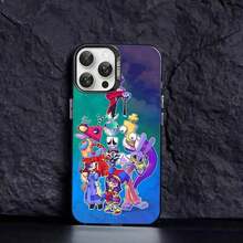 Anime "The A-Amazing D-Digital C-Circus" Phone Case For 17 16 15 14 13 12 11 Pro Max Air Plus Matte Shockproof Back Cover - Z7 - Xem 3