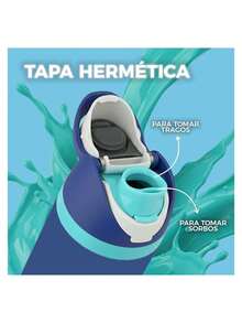 Vacuum Flasks & Thermoses - Blue - View 2
