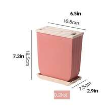 Organizador de cuchillos de plástico - Naranja - Ver 7