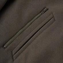 Adidas Unisex Cotton Padded Coat, Warm Quilted Baseball Sports Bomber