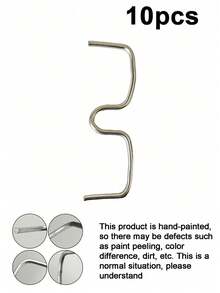 M-Shaped Metal Pruning Shears, Garden Branch Trimmer, Fruit Tree Branch Remover, Gardening Flower Shaping Tool Without Electricity