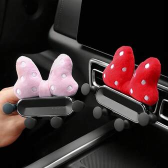 1 Pieza Soporte para teléfono móvil con lazo de coche, nuevo tipo de soporte para teléfono móvil con ventilación de aire, compatible con iPhone, teléfonos Android, regalo para cumpleaños, familia, amigos, para baño, cocina, accesorios de teléfono, alta capacidad de carga