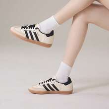 Adidas Originals SAMBA OG 复古休闲女鞋，2026 新款经典低帮运动鞋，ID0478 - 卡其色 - 查看 8