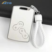 For Renault Megane 2 3 Clio Scenic Duster Kaptur Captur Logan Laguna Zoe Koleos Danilo Nema Fluence TPU Car Key Case Cover Shell - Renault F Model - View 10
