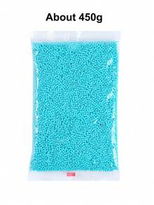 30/450克 3毫米 多色玻璃珠，迷你纯色玻璃珠，适用于珠宝制作、DIY手链、项链、耳环等手工饰品，珠宝制作材料 - 玻璃種子珠 - 查看 49