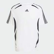 Adidas Originals 男士 TEAMGEIST TEE 短袖T恤，针织无领短袖 TKE0146 - 白色 - 查看 1