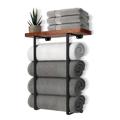 (2-7 Daysmust Arrive)Towel Rack Wall Mounted, Bathroom Towel Storage, Wall Towel Holder, Bathroom Organizer, Shower Organizer Rack, Bath Towel Racks For Bathroom Towel Storage Rack With Shelve For Rolled Towel Organizer, Shower Caddy, Wall Mounted Bathroom Shelves Over Toilet For Bathroom, Kitchen, Bedroom, Living Room, Home Decor, Bathroom Decor And Accessories, Bathroom Organizer, Shower Accessories, Room Decor, Bathroom Decor, Shelves, Bathroom Accesssories, Bathroom Storage, Bathroom Orginazor, Bathroom Shelves, Minimalist Design Storage Organizer For Large Towels, Small Towels, Hand Towels, Halloween/Christmas Gifts, Back-To-School Season, Shower Caddy, Apartment Essentials, Wall Deocr, Bathroom Orginazor, Wall Decor, Hooks, Vanity Accerories, Shower Shelves, Bathroom Decor And Accessories, Wall Shelf, Toilet Paper Holder, Home Accesssories, Shower Organizer, Bathroom Tray, Perfume Tray, Floating Shelves For Wall