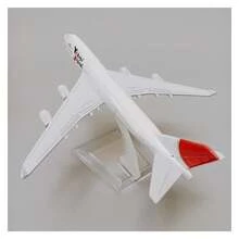 合金金属装饰品 日本波音747飞机模型 - 彩色 - 查看 4