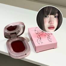 HERORANGE Misty Matte 多用途腮紅膏 唇/頰/眼 3合1，細緻質地，持久不沾染 - 彩色 - 查看 2