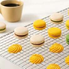 Stainless Steel Baking Cooling Rack, Rectangular Grill Grate For Home Use, Oven, Barbecue, Roasting, Smoking - Multicolor - View 9