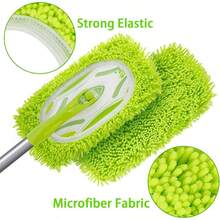 Reusable Dry Sweeping Cloths Microfiber Wet Mop Pads Compatible With  Sweeper Mop Replacement Sweeping Mopping Pad Refills For Hardwood Surface Floor Cleaning 4PCS - 4 - 查看 6