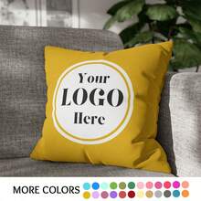 1 buah Sarung Bantal Cetak Satu Sisi DIY dengan Teks, Logo, dan Foto yang Dapat Disesuaikan untuk Dekorasi Rumah, Sofa, Kamar Tidur, atau Hadiah Pindah Rumah - MultiWarna - View 10