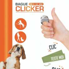 Clicker de entrenamiento para perros, apto para gatos, caballos, pájaros, conejos, etc. - Clicker no eléctrico, herramienta ideal para enseñar comandos y entrenamiento de obediencia en interiores, apto para cachorros y perros adultos, clicker de entrenamiento para perros, clicker de entrenamiento para gatos - Multicolor - Ver 9