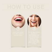 oralhoe Bright Toothpaste, Shiny Teeth, Smooth Clean Teeth, Dirty Teeth, Fresh Breath And Oral Care Toothpaste - Champagne - View 8