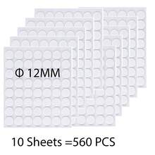 6mm & 12mm Round Double-Sided Foam Adhesive Tape, Suitable For Handmade Card And Greeting Card Crafting - Round - View 11