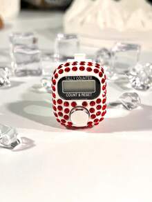 New Convenient Finger Counter, Adjustable Rhinestone Mini Handheld Counter, Electronic Rosary Ring Counter, Prayer Accessories, Multi-Purpose Counter, Compact Fashionable Luxury Ring, Counting Portable For Men & Women, Suitable For Holiday Gifts, Prayer Counting, Etc.