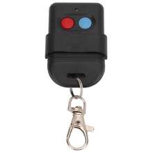 Garage Door Opener Remote Control for Gate Doors LED Lights Windows Entrances Access Control - Negro - Ver 1