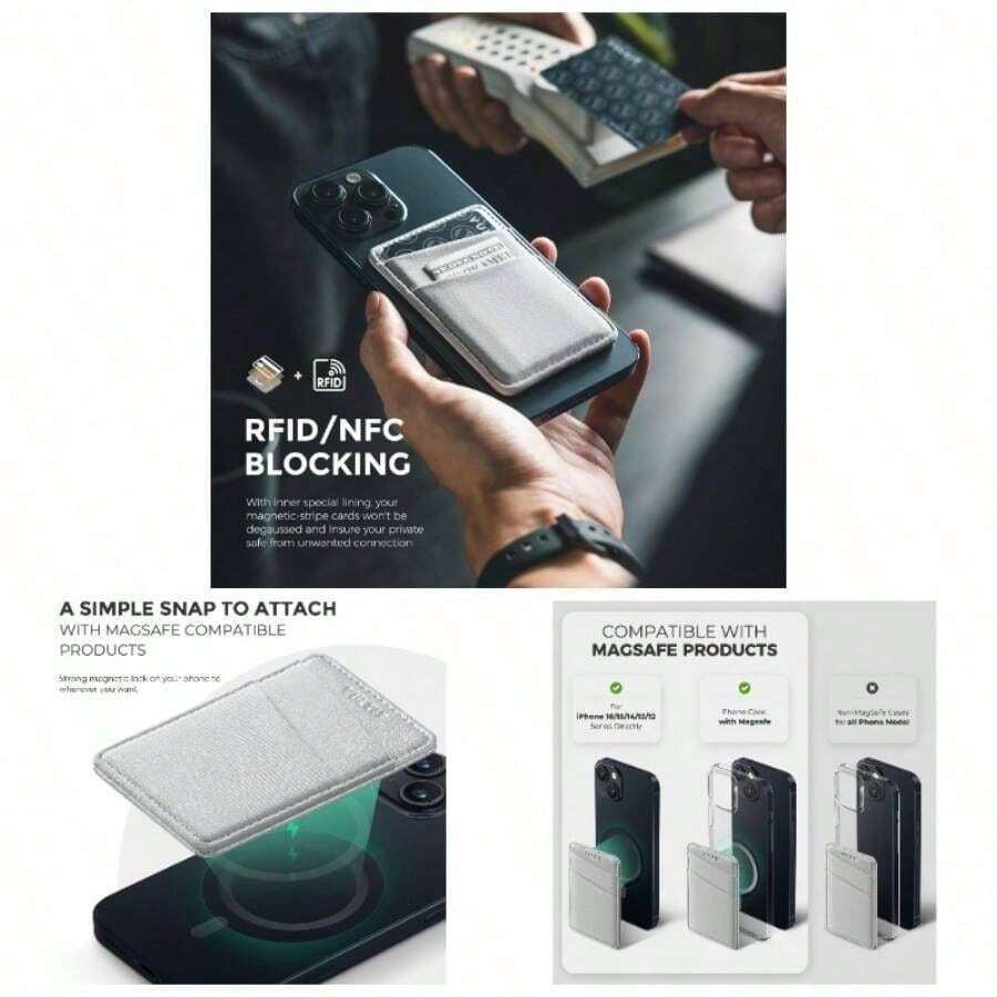 Phone Wallets - Silber - Übersicht 1