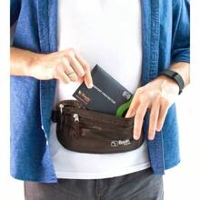 - portafolios delgada con bloqueo RFID de viaje para hombre, soporte minimalista para tarjetas de crdito de aluminio, se adapta a 6 tarjetas y ms, portafolios desplegable - Mix - 20 piezas - Ver 7