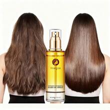Hair Essential Oil Spray,Hair Strengthening Treatment Hair Oil, Lightweight, Luminous Shine, Jojoba Seed Pure Avocado Oil For Hair Treatment - Moisture, Strength, Repair - 護髮精油 - 查看 2