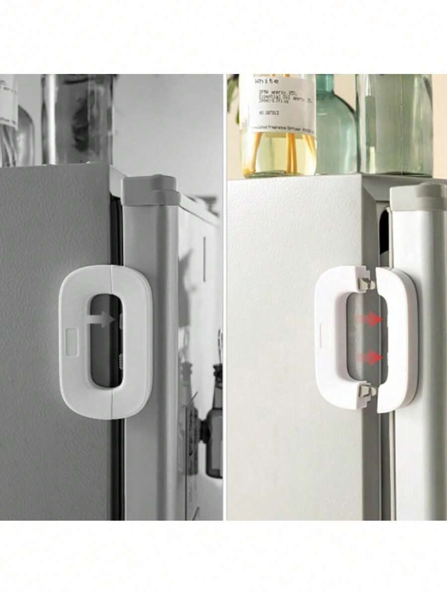 Child Safety Lock Anti Pinch Cabinet Door Lock