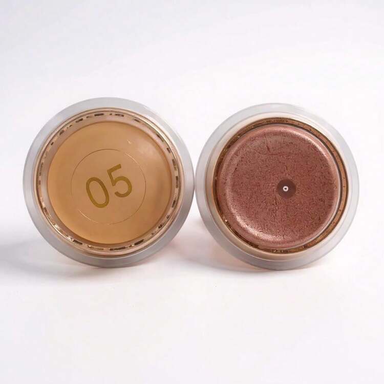 Pink Key Dúo Iluminador y Corrector Facial en Barra – Maquillaje para Rostro Radiante - TONO 5 - Ver 10