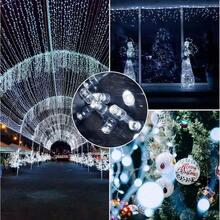 240LED 88Ft Connectable String Lights Indoor Outdoor Wire Warm White Lights Twinkle Fairy In With Timer Bedroom Classroom Wedding Tree Patio Decor - Cold White + 240LED - View 8