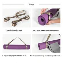 [Dây Buộc Gọn Gàng Trong Một Giây] Dây Đeo Thảm Yoga - Dây Cất Giữ Rộng, Dây Buộc Thảm Tập Thể Dục, Điều Chỉnh Độ Đàn Hồi Không Làm Hỏng Thảm, Bạn Đồng Hành Du Lịch Ngoài Trời, Giữ Đồ Gọn Gàng. Dây Đeo Thảm Yoga, Dây Buộc Di Động, Thiết Kế Đàn Hồi Phù Hợp Với Nhiều Độ Dày Khác Nhau. Thiết Yếu Cho Tập Thể Dục Và Hoạt Động Ngoài Trời, Cứu Tinh Cho Việc Cất Giữ. Chắc Chắn Và Chống Trơn Trượt, Đa Năng, Dễ Dàng Mang Theo. Dành Cho Yoga, Tập Thể Dục, Du Lịch Ngoài Trời, Cất Giữ Thiết Bị, Dây Đeo, Dây Đeo, Dây Lưu Trữ, Dây Buộc - Nhiều màu - Xem 9