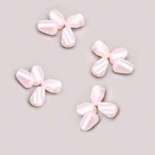 6mm/30pcs Asymmetrical Glass Beads, DIY Jewelry Making Materials, Handmade Necklace, Bracelet, Earrings, Diverse Styles, Niche Design And Luxurious Quality, Inspiration Treasure For Handicraft Lovers, Create Your Unique Fashion Statement - 6mm Glass Irregular-shaped Loose Beads - View 7