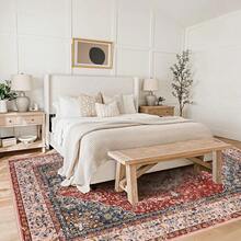 Tapis - Rouge - Voir 4