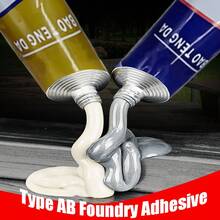 Professional Cast Iron Repair Epoxy Resin - Heat/Chemical Resistant Metal Filler, Suitable For Radiators, Pipes And Mechanical Parts - Multicolor - View 2
