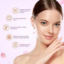 VIVONU Píldoras de colágeno compuestas para hombres y mujeres, 60 cápsulas tipo i, ii, iii, v, X | péptidos hidrolizados que contienen biotina, ácido hialurónico y complejos de vitamina C liposolubles | no modificados genéticamente, sin rellenos - 2 botellas - Ver 5