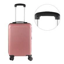 Luggage Cases Free Turning Elastic Handle Quiet Sliding Coded Lock Scratch Proof Suitcases Rose Gold 20in - Dorado - Ver 6