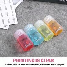 240 PCS Waterproof Labels Travel Size Bottles, Bathroom And Organization Labels, Travel Bottle Label Skin Care Label Body Wash Shampoo Conditioner Lotion - White - View 3