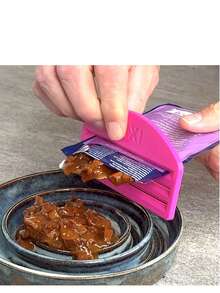 This Practical Cat Food Squeezer Set Includes 1 Or 2 Cat Food Squeezers, Which Can Efficiently Squeeze Out Cat Food From The Packaging Bag. It Can Maximize The Extraction Of Remaining Cat Food To Avoid Waste. This Squeezer Is Very Practical For Cat Owners Who Value Cleanliness And Convenient Operation. It Is Especially Suitable For Cat Food Bags, Easy To Clean, And Always Maintains Hygiene. It Is Also Simple And Quick To Print Without Any Support. - Multicolor - View 11