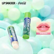 LIP SMACKER 可口可乐合作款润唇膏，水果汽水口味，保湿滋养，增强唇彩，送给朋友和家人的绝佳礼物，LIPSMACKER