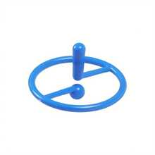 1 Floating Exclamation Mark Visual Illusion Creative Spinning Toy, 4 Fun Desktop Tools Suitable For All Seasons, Suitable For Teenagers To Relieve Stress In The Office, And Unique Ideas Exclusive To Adults - Multicolor - View 9
