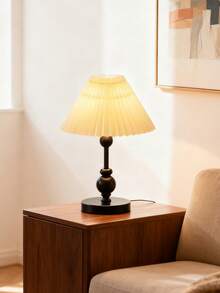 1 chiếc đèn bàn hình quả bầu 3D chạy bằng USB, đèn bàn phong cách retro, thích hợp dùng cạnh giường ngủ, ký túc xá, phòng ăn, cắm trại, đèn tạo không gian ấm cúng tối giản. - màu đen - Xem 5