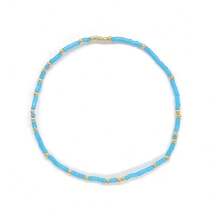 Pulseira de Contas Multicamadas Estilo Boêmio, Pulseira Trançada Feita à Mão para Mulheres