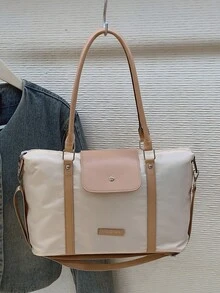 Nouveau sac à main en forme de ravioli pour femmes, sac oreiller de couleur unie, sac de voyage léger, sac fourre-tout de grande capacité, sac à bandoulière et sac bandoulière, convient pour le travail et les vacances