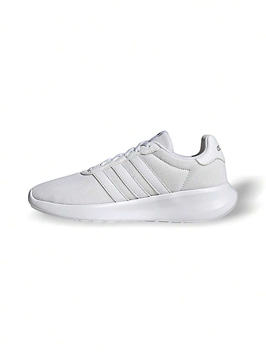 Adidas LITE RACER 3.0 Women Running Shoes Sweat Absorption Breathable Quick Dry Stretch Good Elasticity White GW7955 - White - View 1