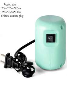 1个家用衣物收纳真空袋，粉色，手动真空泵，绿色标准插头真空泵，电动真空泵，方便季节性衣物整理和收纳