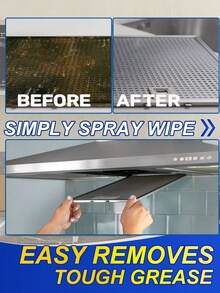 JAYSUING Kitchen Degreasing Cleaning Spray, Suitable For Removing Dirt, Grease And Limescale. Ideal For Cleaning Exhaust Hoods, Stoves And Kitchen Utensils. Also A Great Holiday Or New Year Gift For Family And Friends (New Or Old Version Randomly Shipped) - Multicolor - View 3